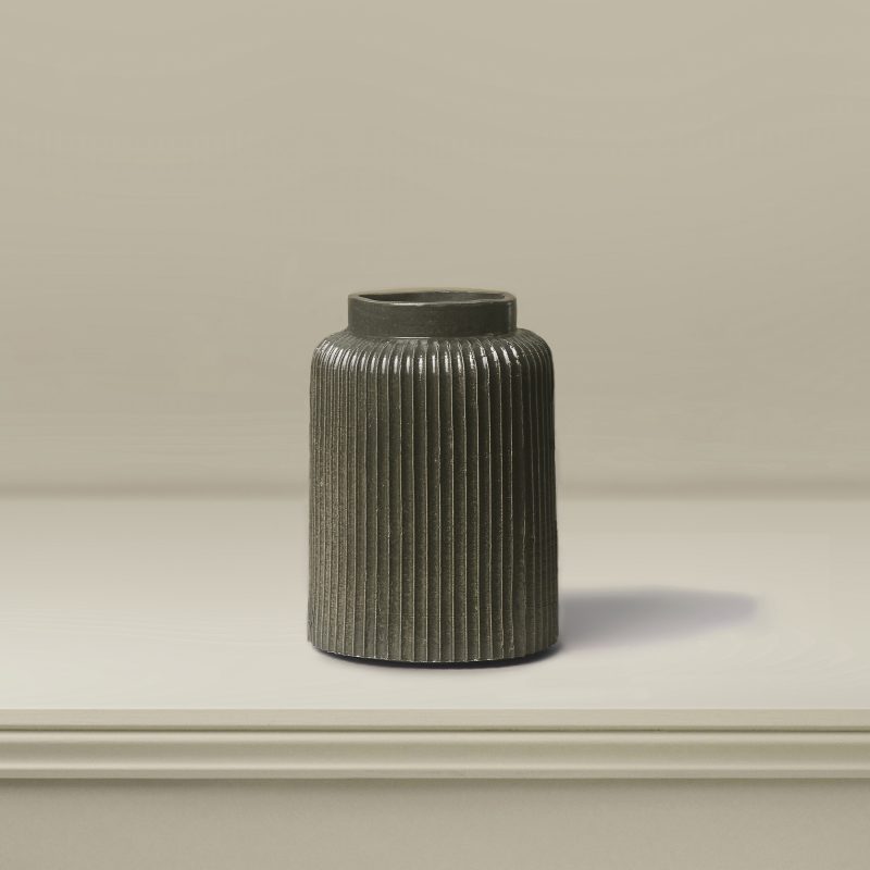 The Medium Lutyens Vase In Slate - Image 2