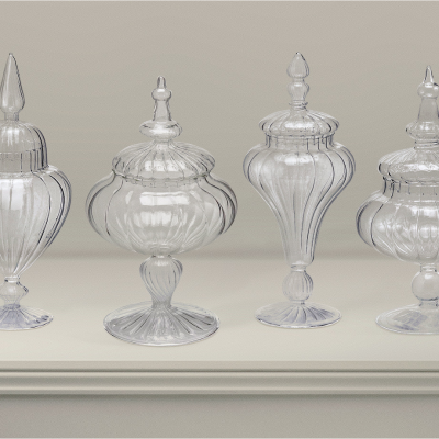 The Piccadilly Glass Jar Set - Image 2