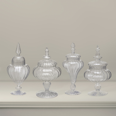 The Piccadilly Glass Jar Set