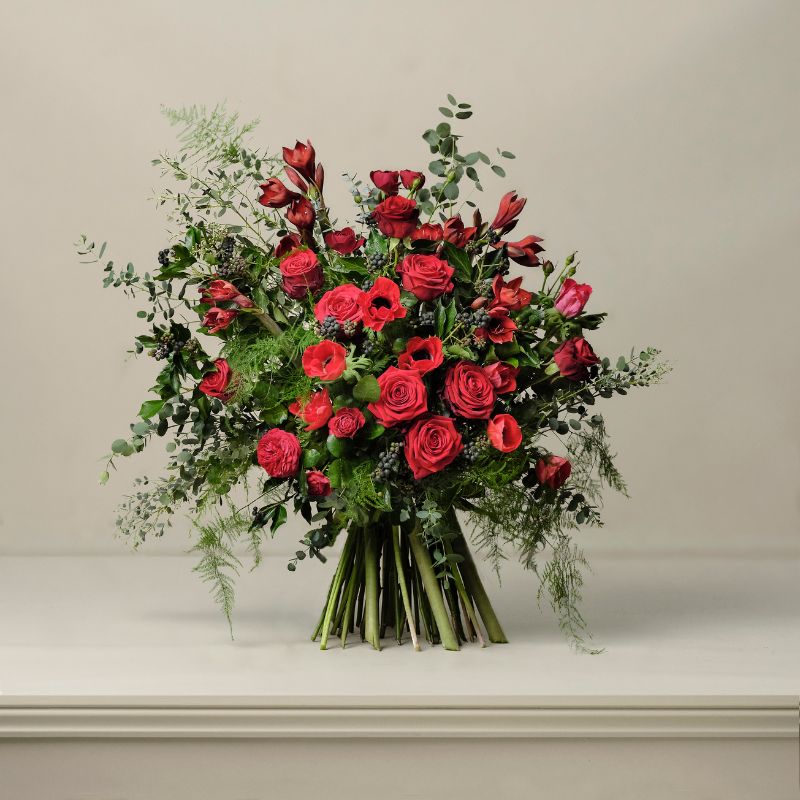 Valentine’s Day Hand-Tied Bouquet – Half-Day Workshop